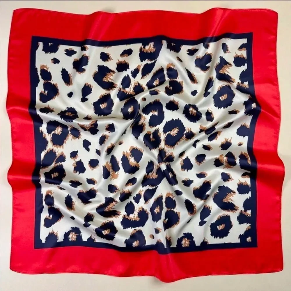 Leopard Print Scarf N1411